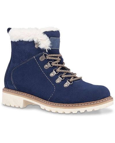Gc Shoes Tinsley Bootie - Blue