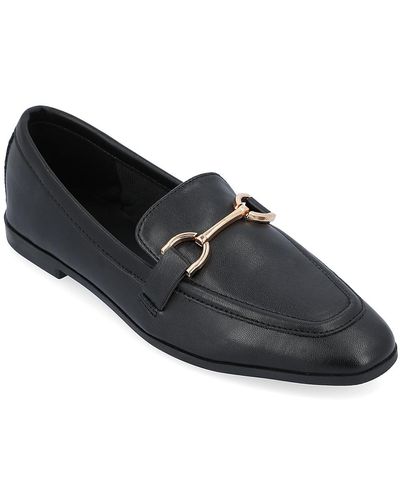Journee Collection Mizza Loafer - Black
