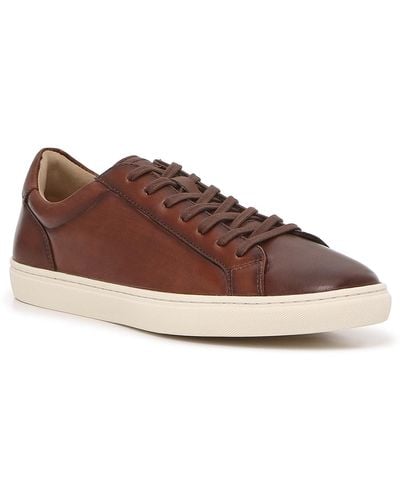Vince Camuto Cowon Court Sneaker - Brown