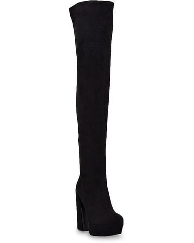 Guess Cristy Over-the-knee Boot - Black