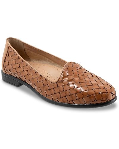 Trotters Lizette Loafer - Brown