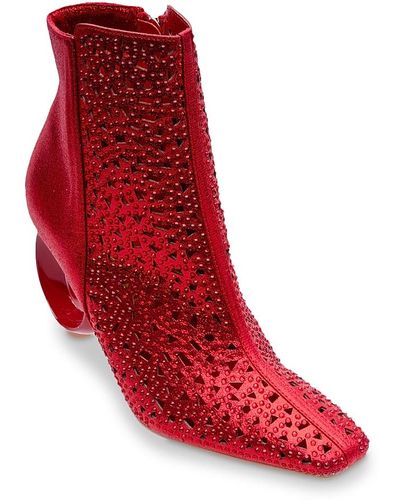 Lady Couture Breeze Bootie - Red