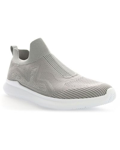 Propet Travelbound Slip-on Sneaker - Gray