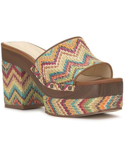 Jessica Simpson Charlete Platform Sandal - Multicolor