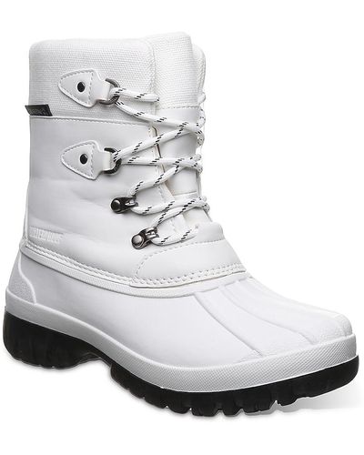 BEARPAW Tessie Snow Boot - White