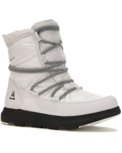 Kamik Leapull Snow Boot - Gray