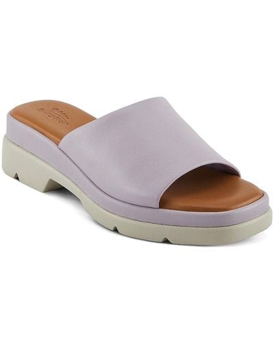 Spring Step Fire Island Sandal - Purple