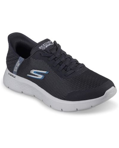 Skechers Hands Free Slip-ins Go Walk Flex Hands Up Slip-on Sneaker - Blue