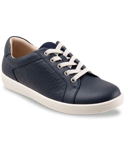 Trotters Adore Sneaker - Blue
