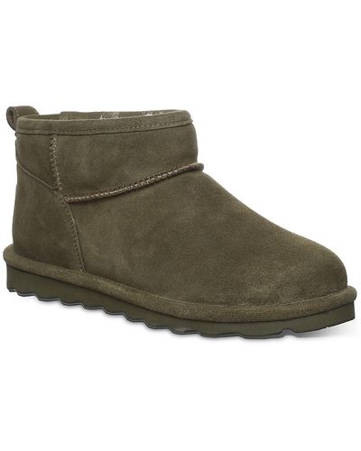 BEARPAW Shorty Bootie - Green