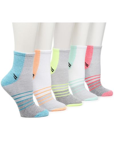 Mix No 6 Athletic Ankle Socks - Multicolor