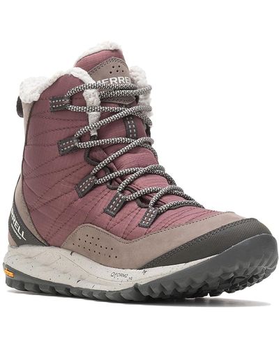 Merrell Antora Snow Boot - Brown