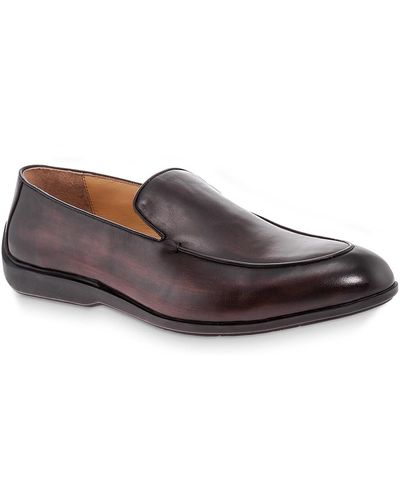 Ike Behar Alex Loafer - Brown