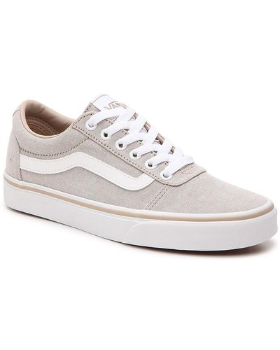 vans ward lo taupe
