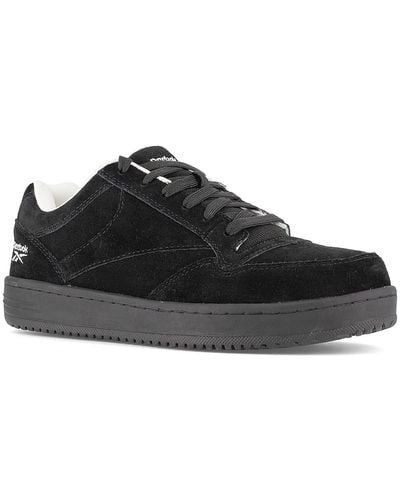 Reebok Soyay Steel Toe Work Sneaker - Black
