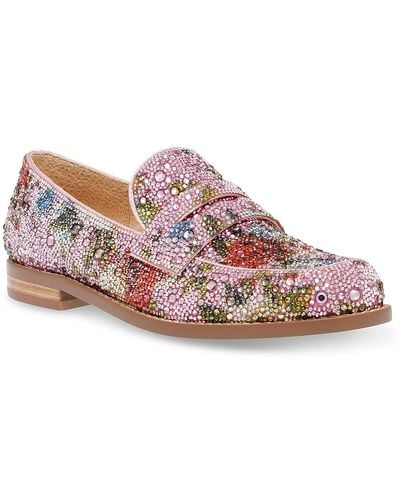 Betsey Johnson Aron Loafer - Pink