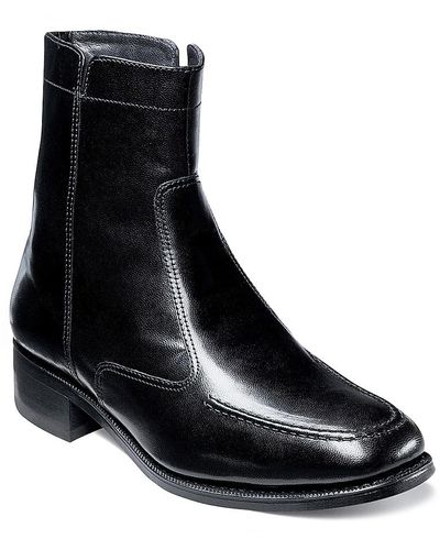 Florsheim Essex Moc Toe Boot - Black