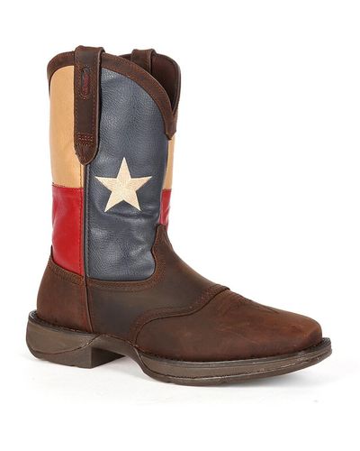 Durango Rebel Texas Western Boot - Brown