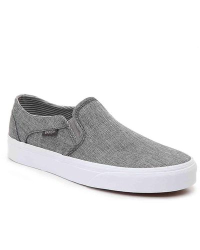 Vans Asher Slip-on Sneaker - Gray