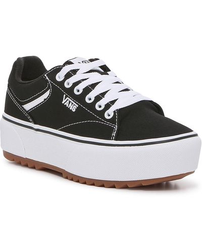 Vans Seldan Platform Sneaker - Black