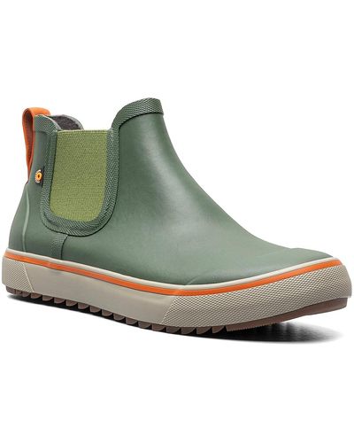 Bogs Kicker Rain Chelsea Boot - Green