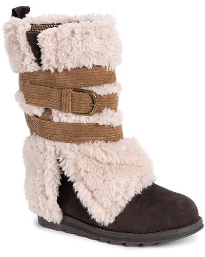 Muk luks nikki boot cheap oatmeal