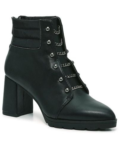 Adrienne Vittadini Nemery Bootie - Black