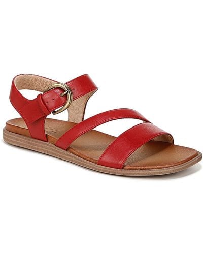 SOUL Naturalizer Jayvee Wedge Sandal - Red