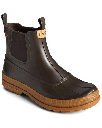 Sperry Top-Sider Cold Bay Chelsea Boot - Black