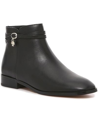 Kate Spade Stable Bootie - Black