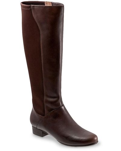 Trotters Misty Boot - Brown