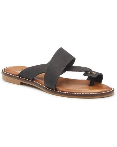 Coach and Four Fiume Sandal - Black
