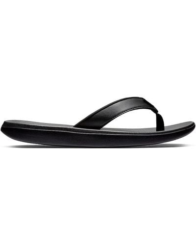 Nike Bella Kai Slides - Black