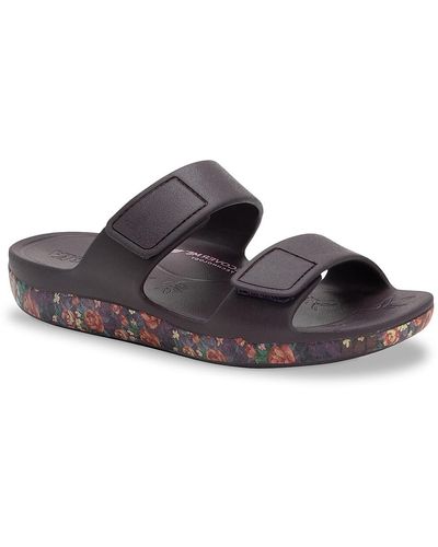 Alegria Orbyt Sandal - Black