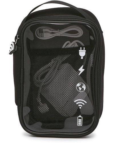 MYTAGALONGS Clarity Charger & Cord Pouch - Black