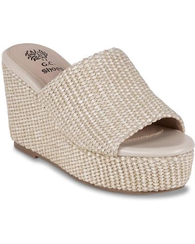 Gc Shoes Vivica Wedge Sandal - White