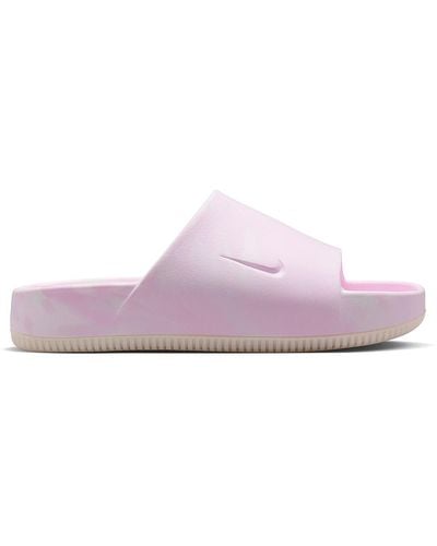 Nike Calm Slide Sandal - Purple