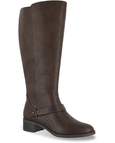 Easy Street Jewel Riding Boot - Brown