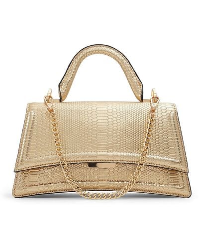 ALDO Attleyyx Satchel - Metallic