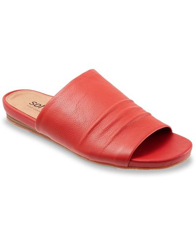 Softwalk Camano Sandal - Red