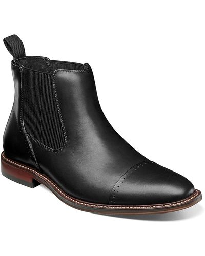 Stacy Adams Maury Chelsea Boot - Black