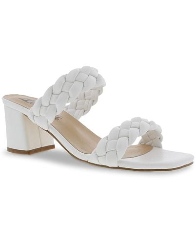 Bellini Fuss Sandal - White