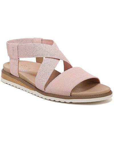 Dr. Scholls Islander Wedge Sandal - Pink