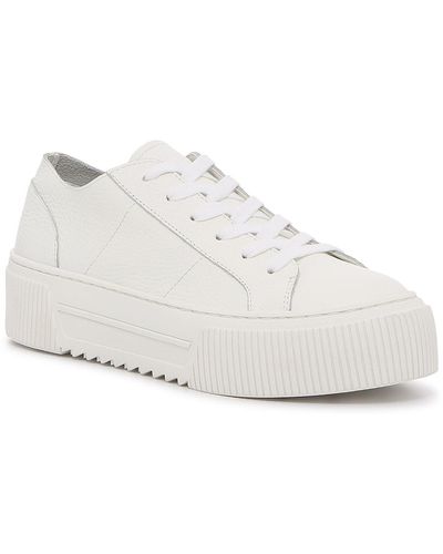 Crown Vintage Mandie Platform Sneaker - White