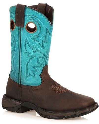 Durango Steel Western Cowboy Boot - Multicolor