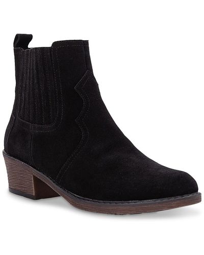 Propet Reese Ankle Boots - Black