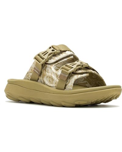 Merrell Hut Ultra Wrap Slide Sandal - Green