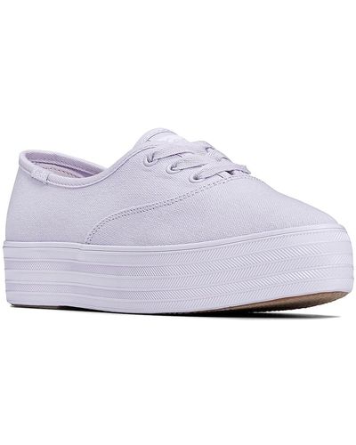 Keds Point Platform Sneaker - White