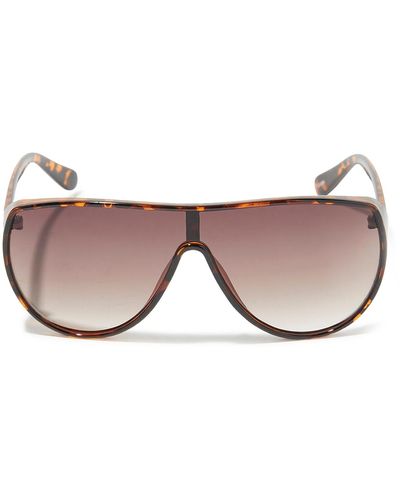 Kelly & Katie Maverick Shield Sunglasses - Multicolor