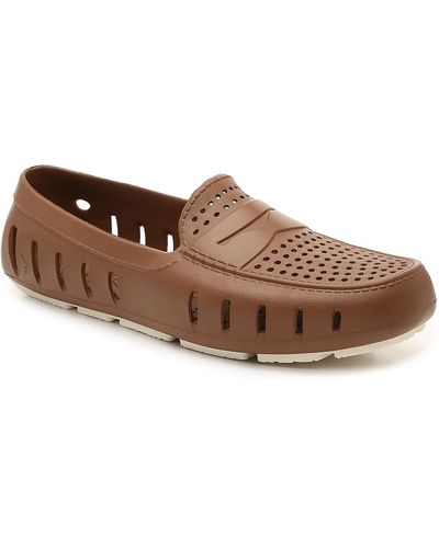 Floafers Country Club Penny Loafer - Brown